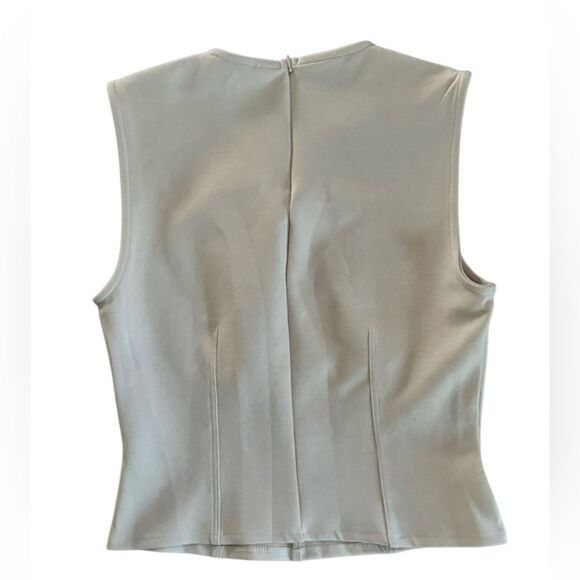 ZARA Women's Two Piece Top + Maxi Skirt Set in Nude Size Large - Picture 4 of 9